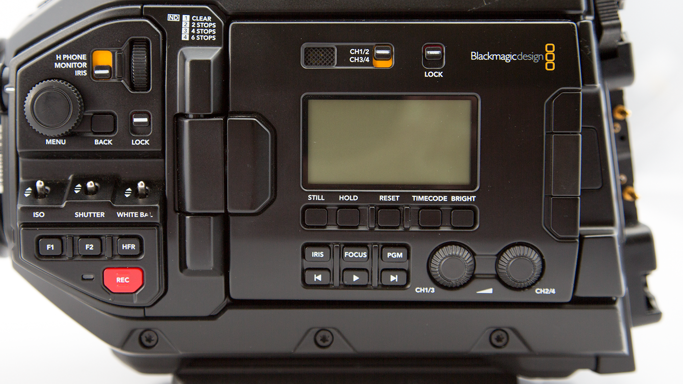 Review Blackmagic Design URSA Mini Pro 4.6K Videomaker